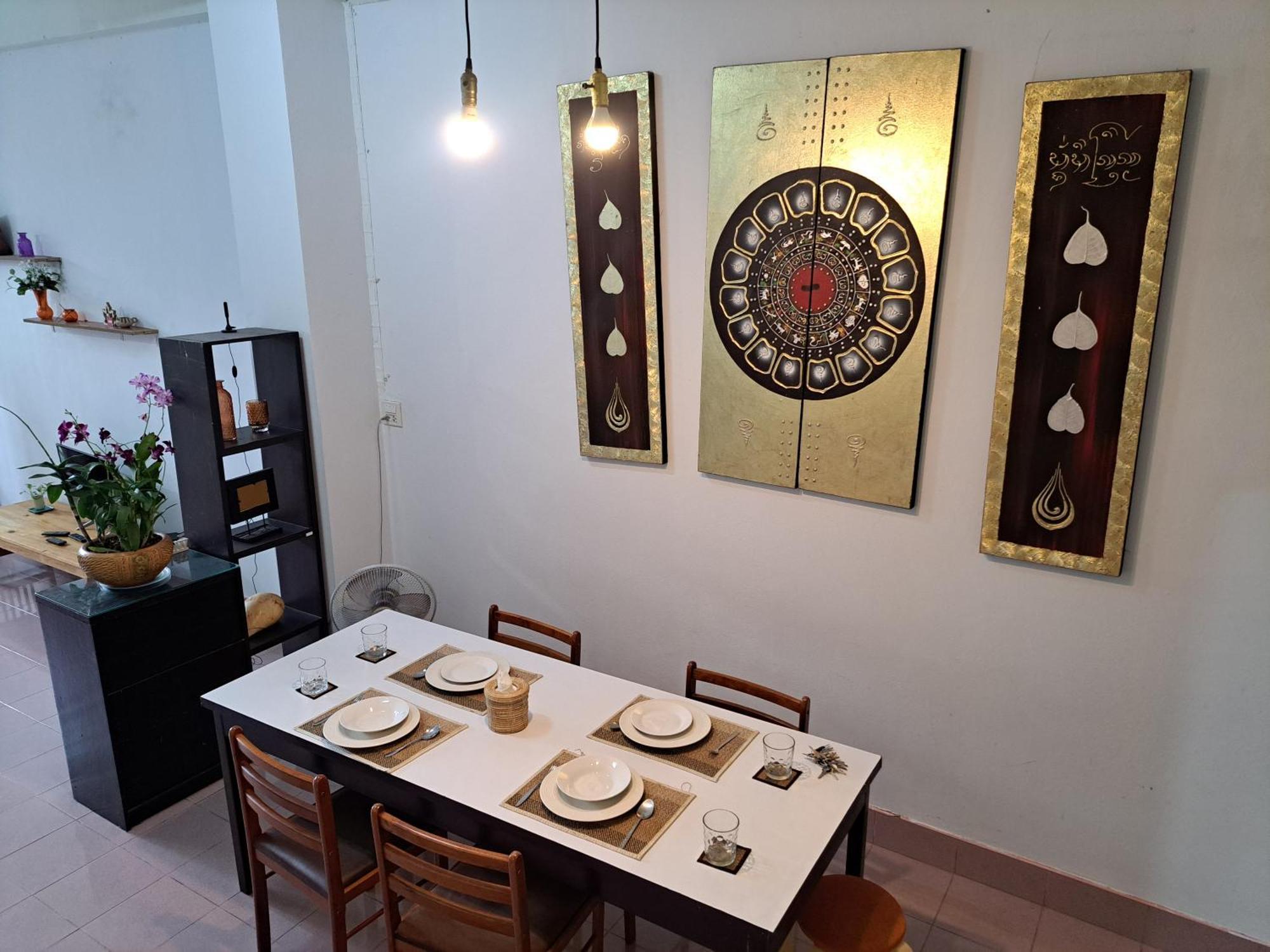 The Whole House Not Share For 5 Guests * Hat Yai